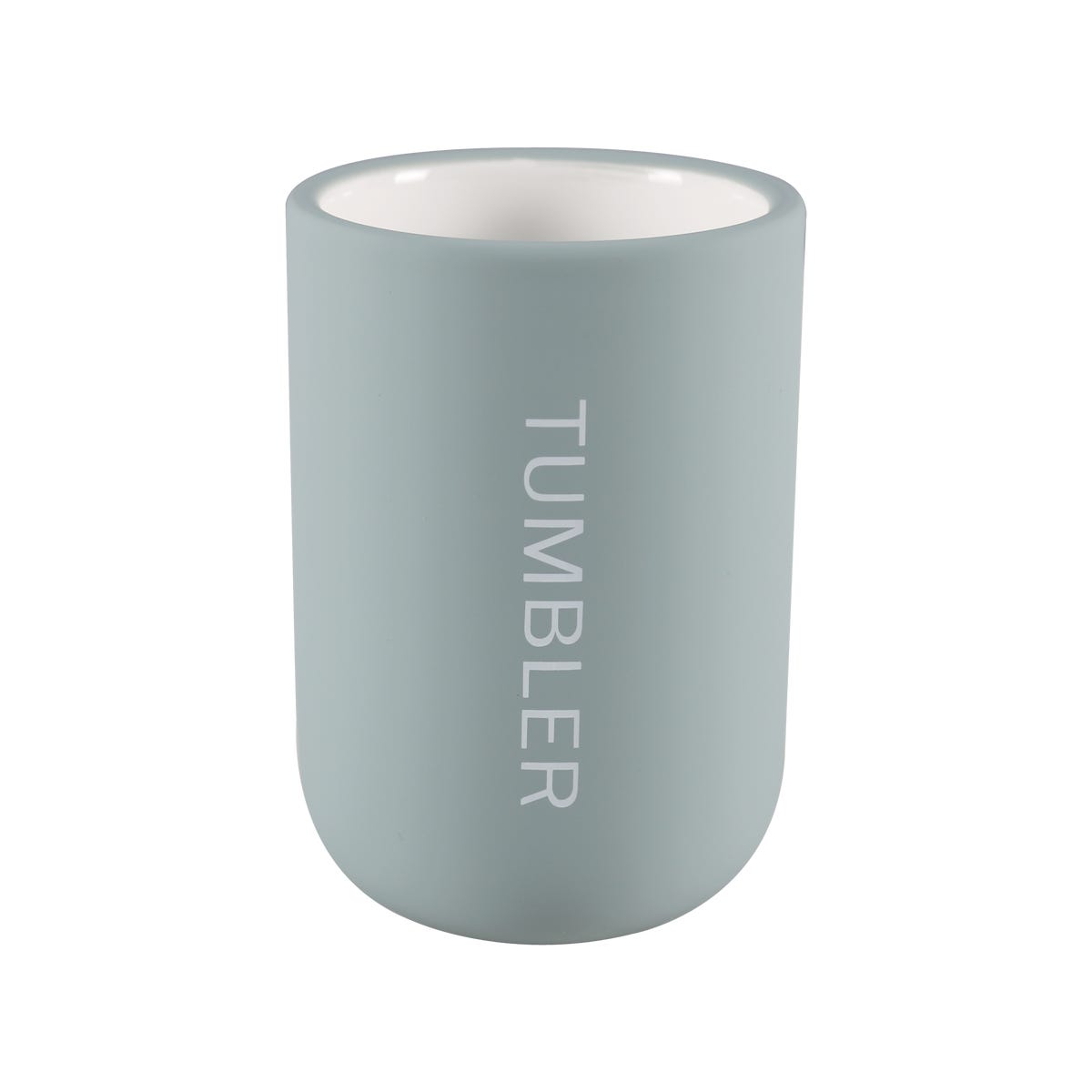 Kubek na szczoteczki do zębów Soft celadon zielony mat Sensea