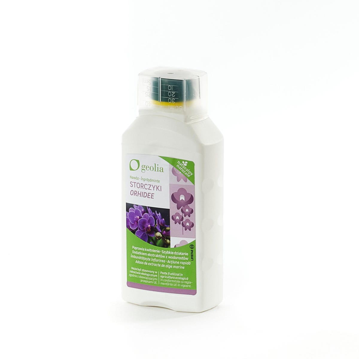 Geolia Nawóz do storczyków orchidei organiczny 500ml