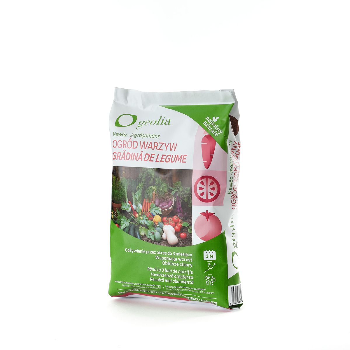 Geolia Nawóz do warzyw organiczny 5kg