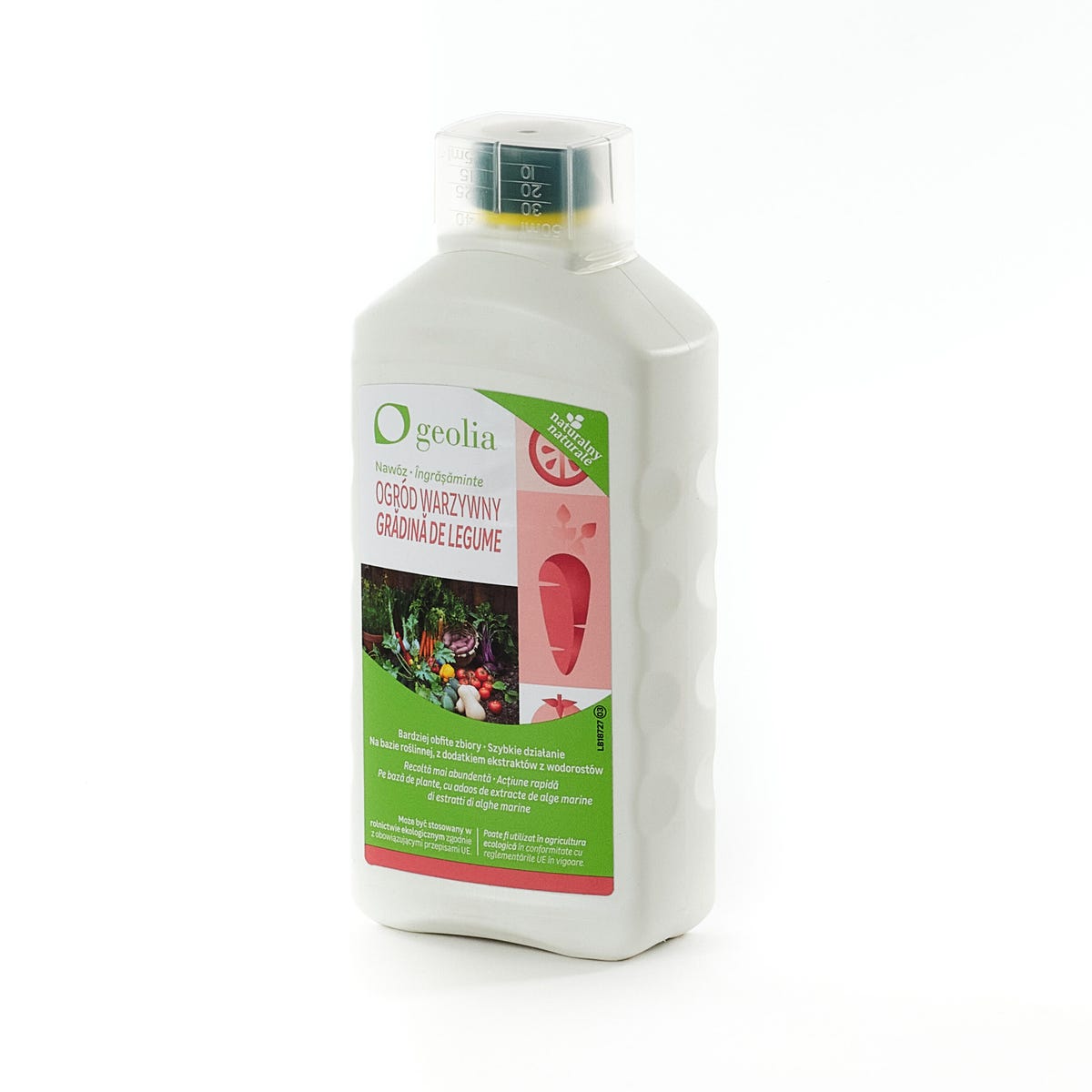 Geolia Nawóz do warzyw organiczny 1l