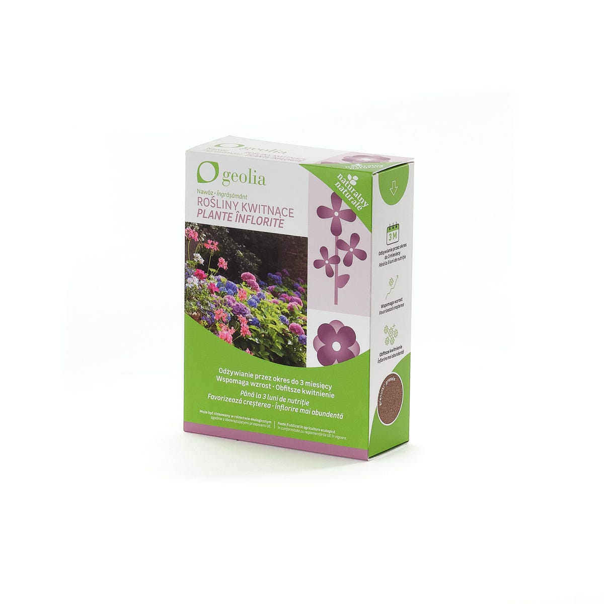 Geolia Nawóz do roślin kwitnących organiczny 1kg
