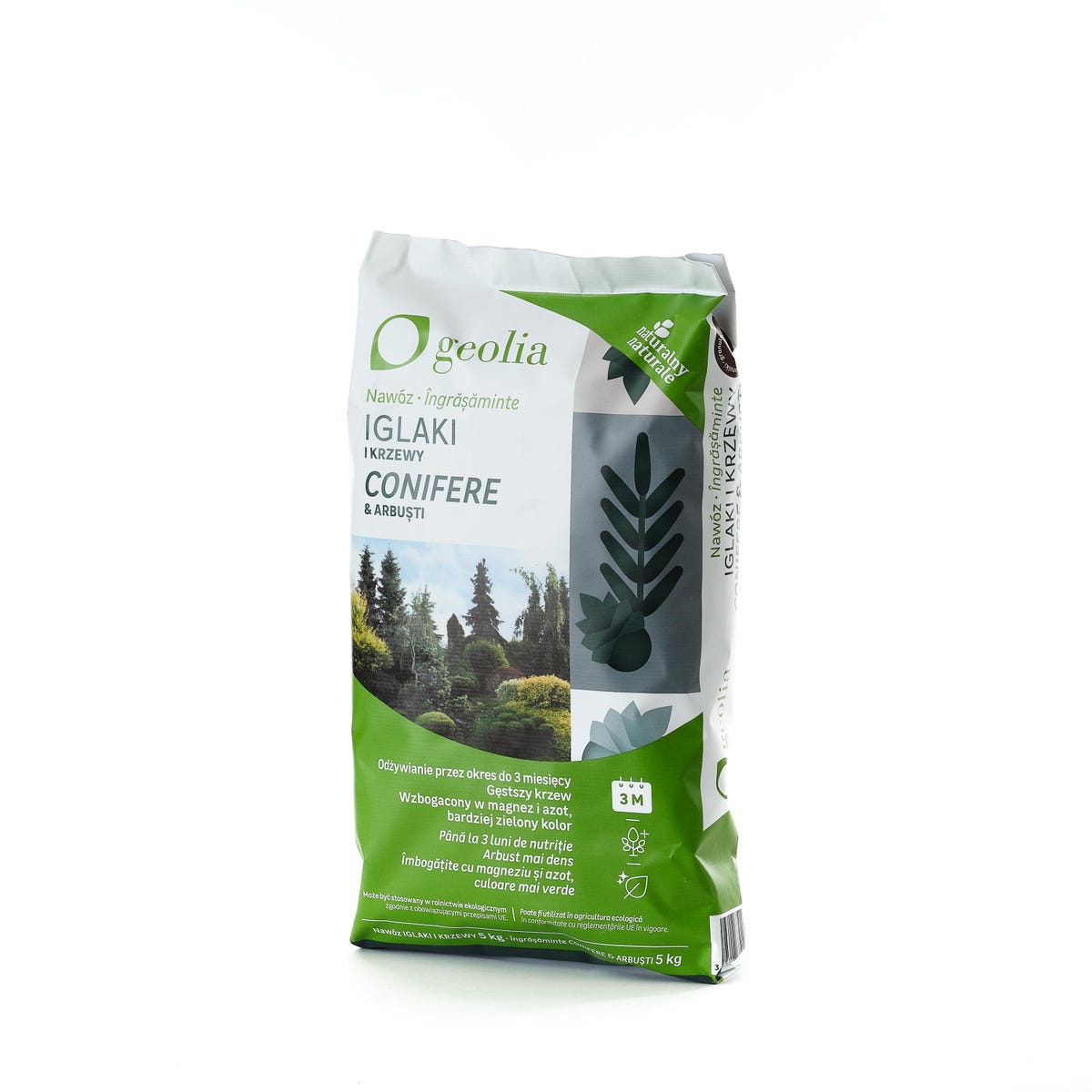 Geolia Nawóz do iglaków organiczny 5kg