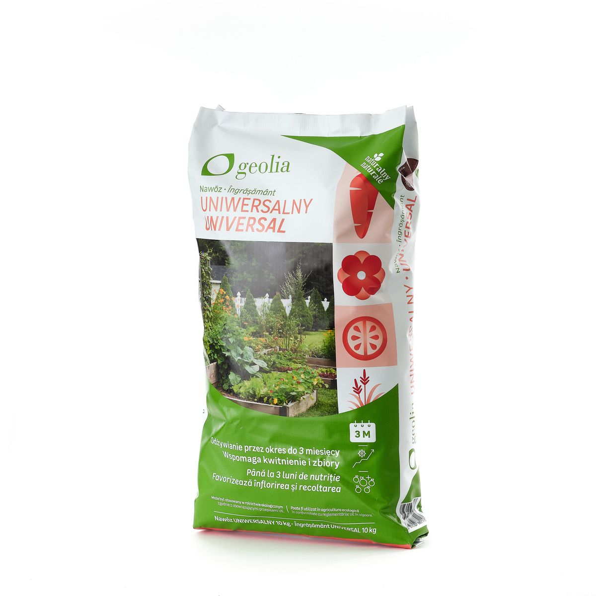 Geolia Nawóz uniwersalny organiczny 10kg
