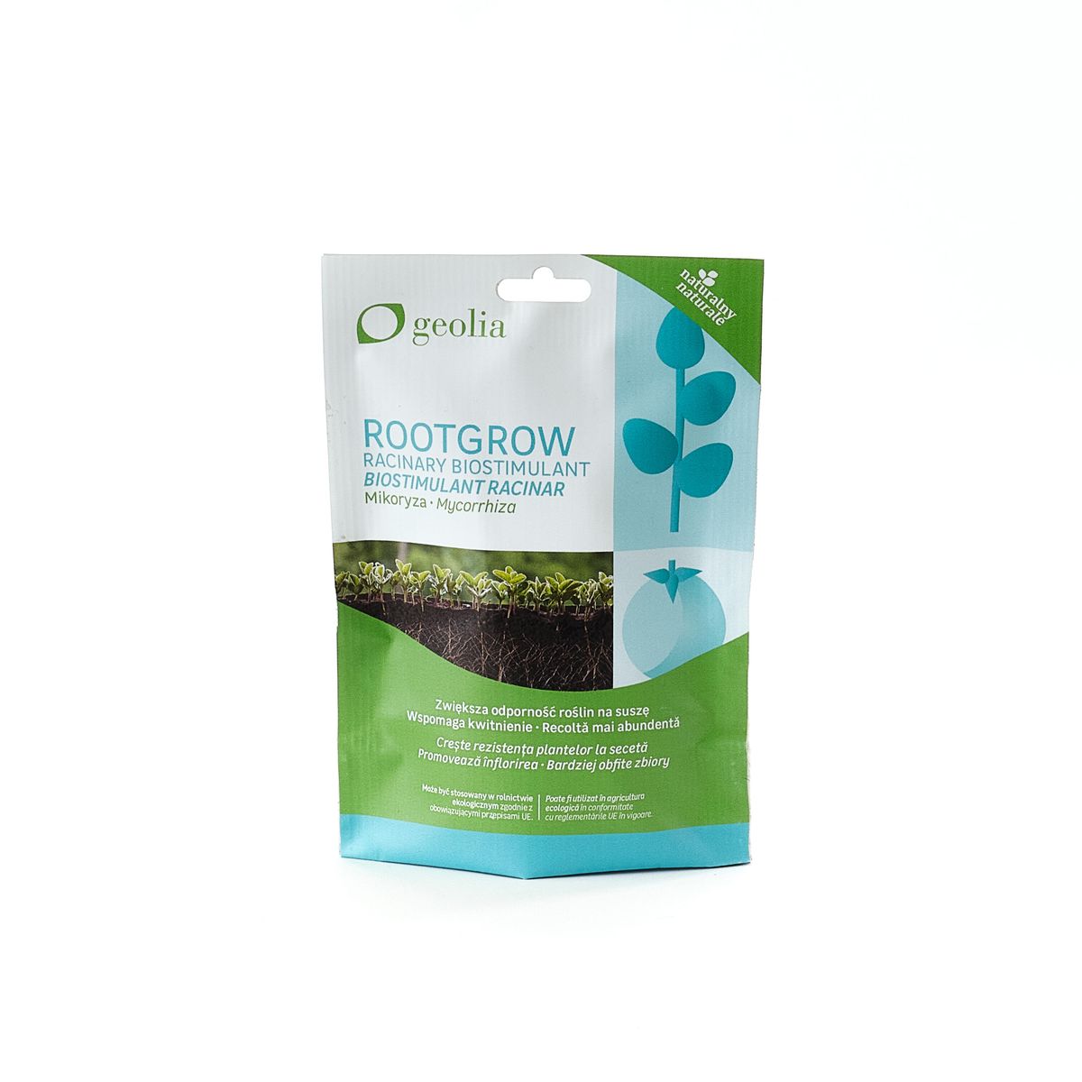Ukorzeniacz mikoryza organiczna 250 g Geolia