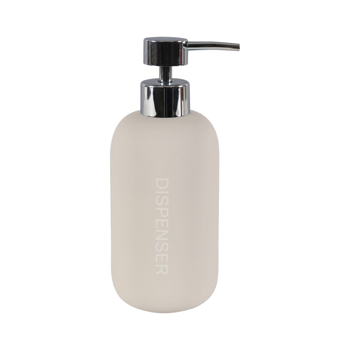 Dozownik mydła w płynie Soft trench 0.24l beżowy Sensea