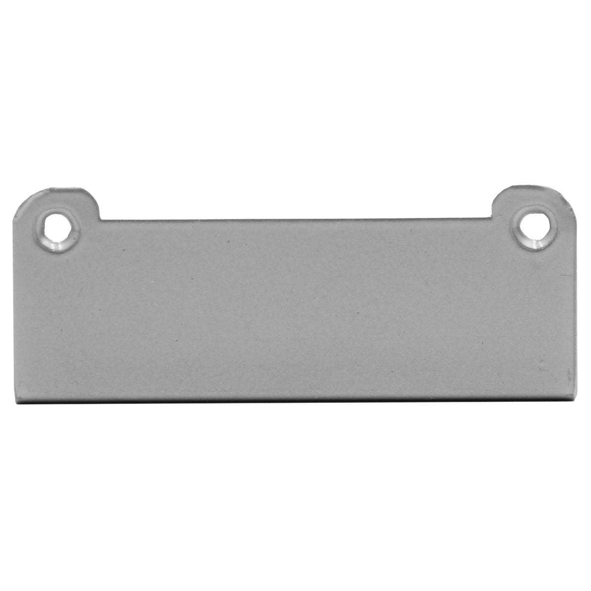 Okucia ozdobne do lameli srebrne