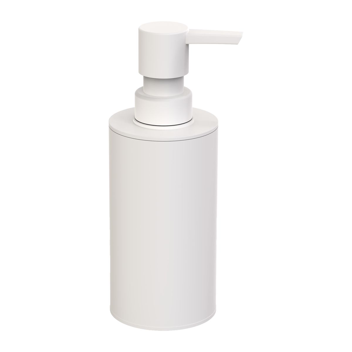 Dozownik mydła w płynie 0.3l Essential biały mat Sensea