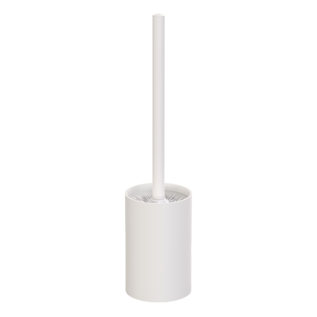 Szczotka do WC biała 40 cm Essential 638077TB-W Sensea