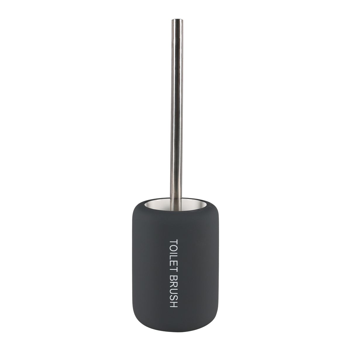 Szczotka WC Soft Paris szara 43.5 cm Sensea