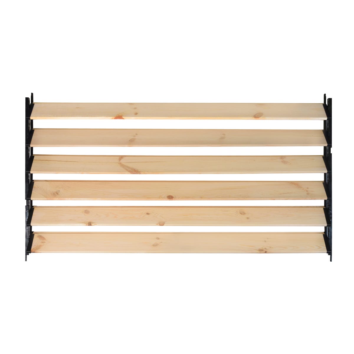 Ścianka działowa lamelowa ażurowa zewnętrzna 103,5x58,2 cm 0.6 m2