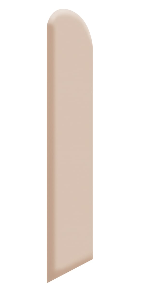 Panele ścienne tapicerowane Płotek Krem 90x20 cm Stelle