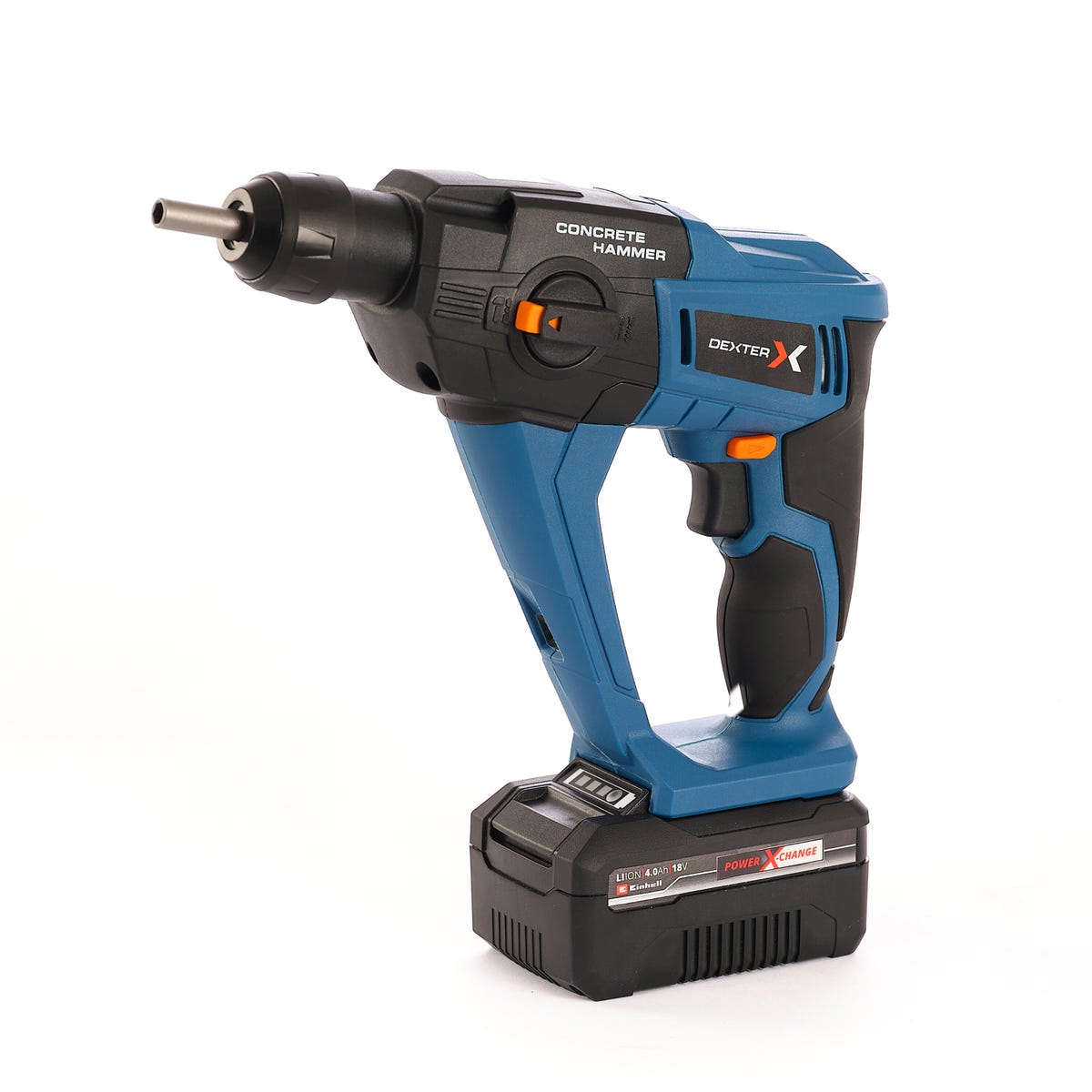 DEXTER DT-HD 18 Li  4.0 AH Power X-Change