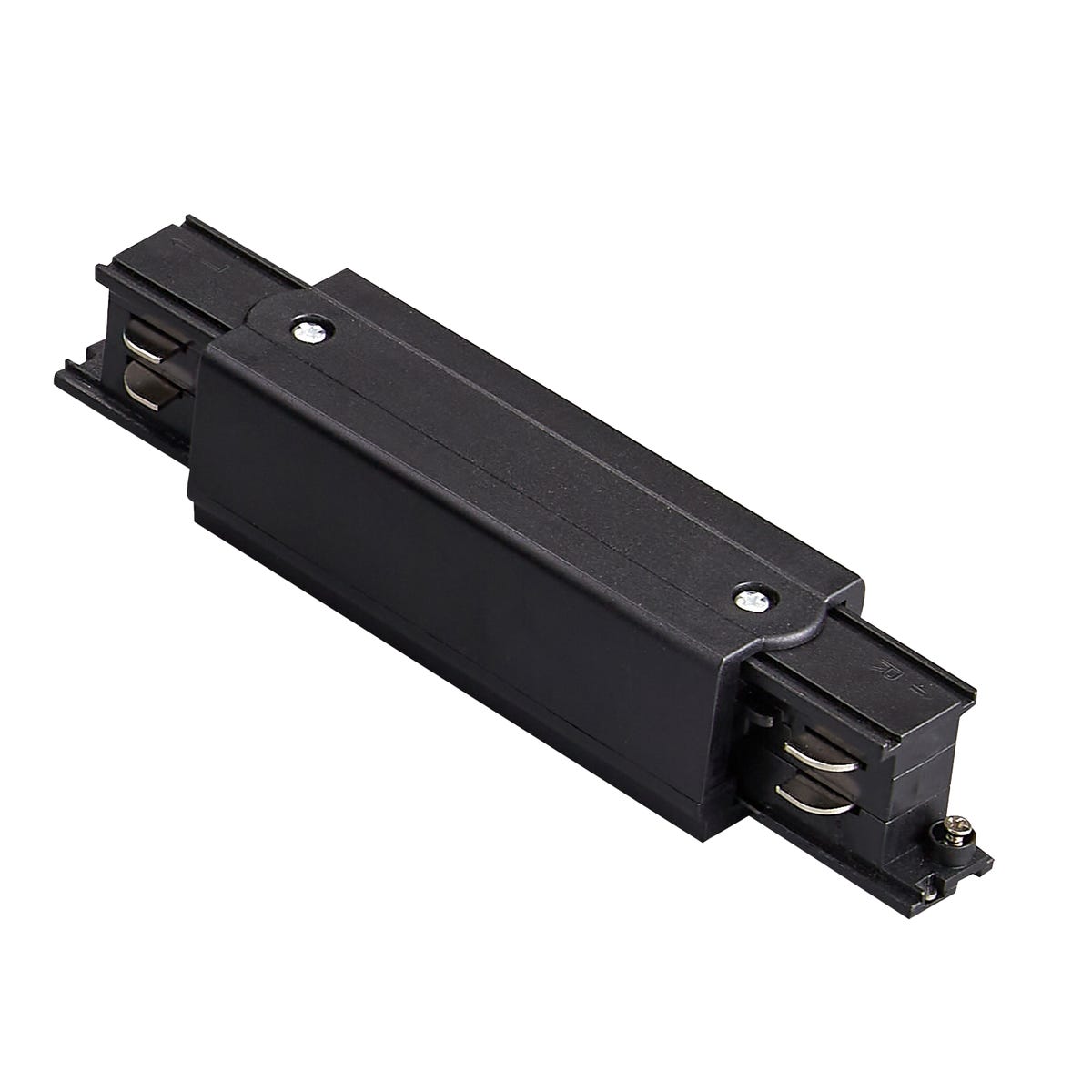 Łącznik prosty centralny I czarny 3F Goldlux