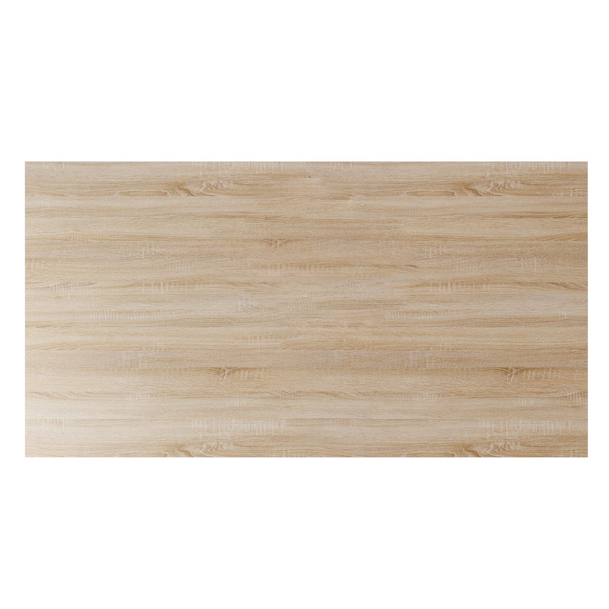 Blat do biurka stolika Dąb sonoma laminowany 138x68 cm Kolm