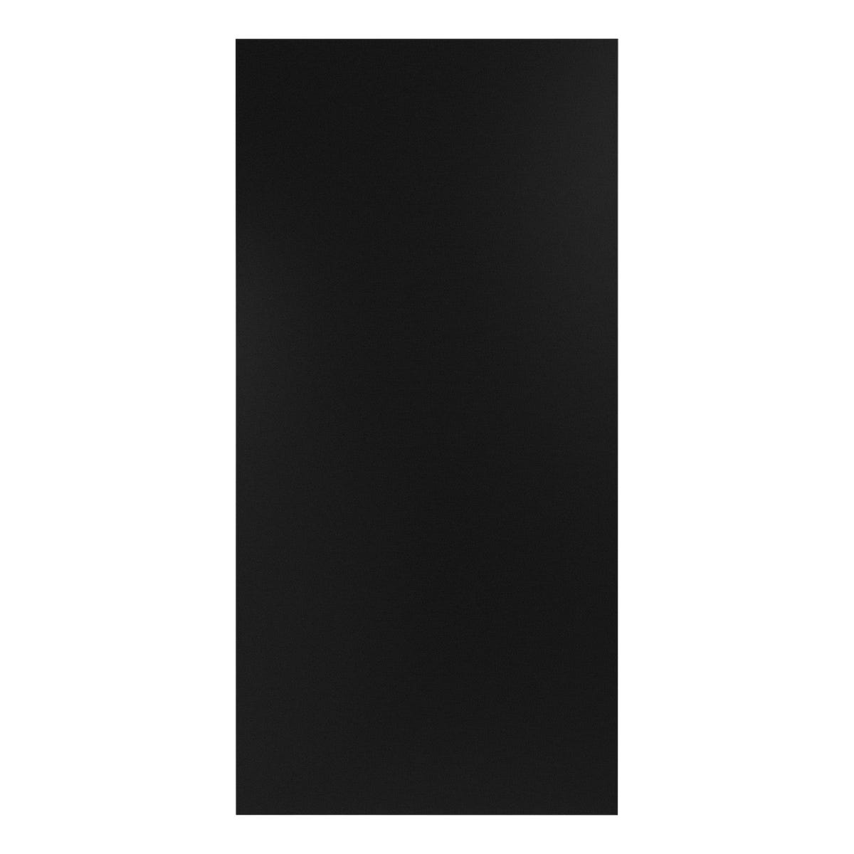 Blat do biurka stolika drewniany czarny laminowany 138x68 cm Kolm