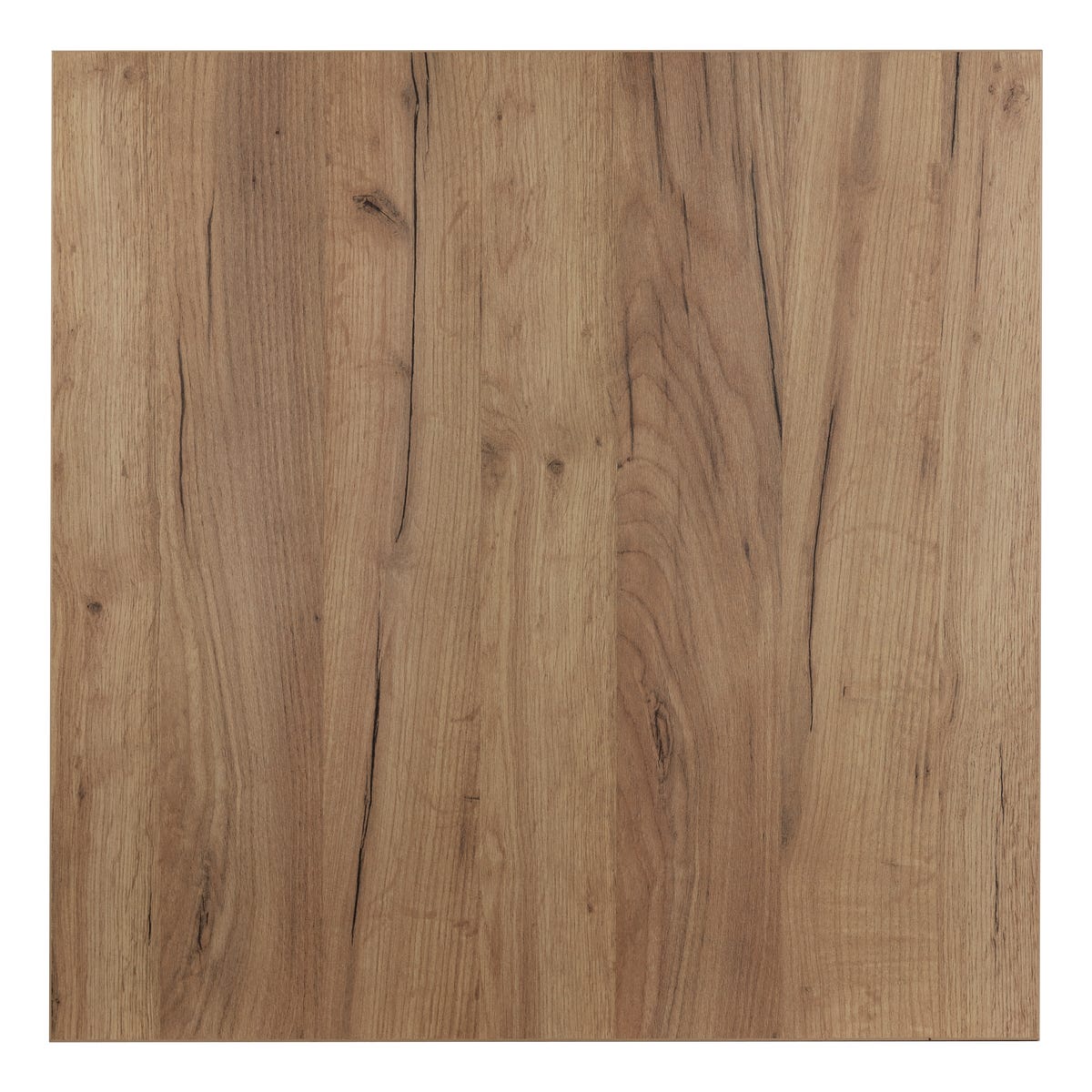 Blat do biurka stolika Dąb Craft laminowany 68x68 cm Kolm