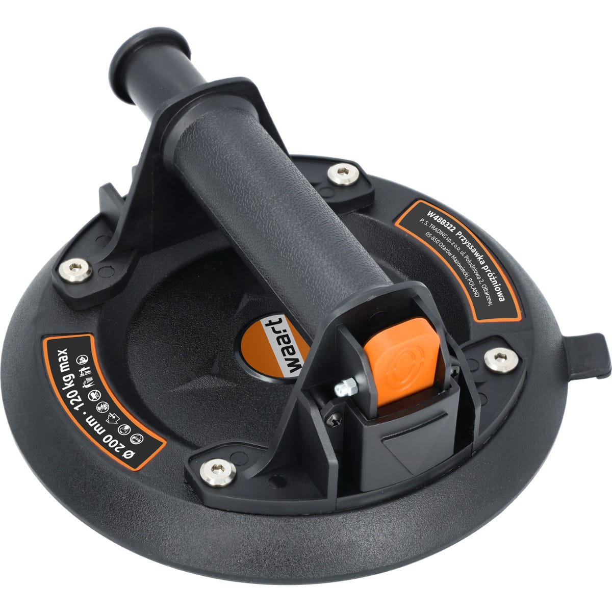 Przyssawka próżniowa do płytek 200 mm Waart