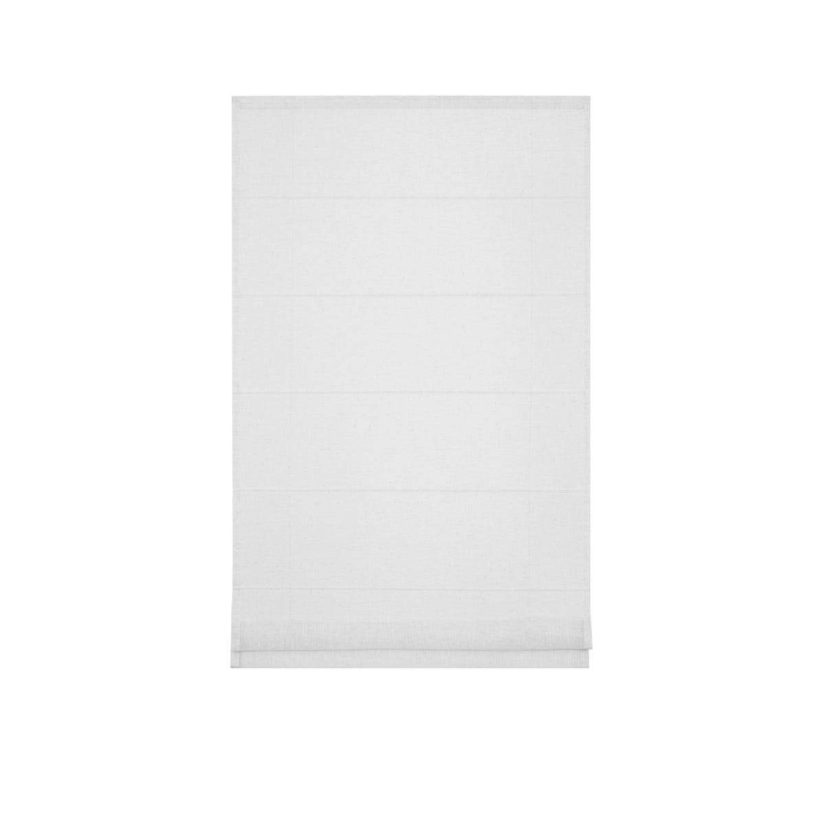 Roleta rzymska Teo Pleat 40 x 175 cm biała Inspire