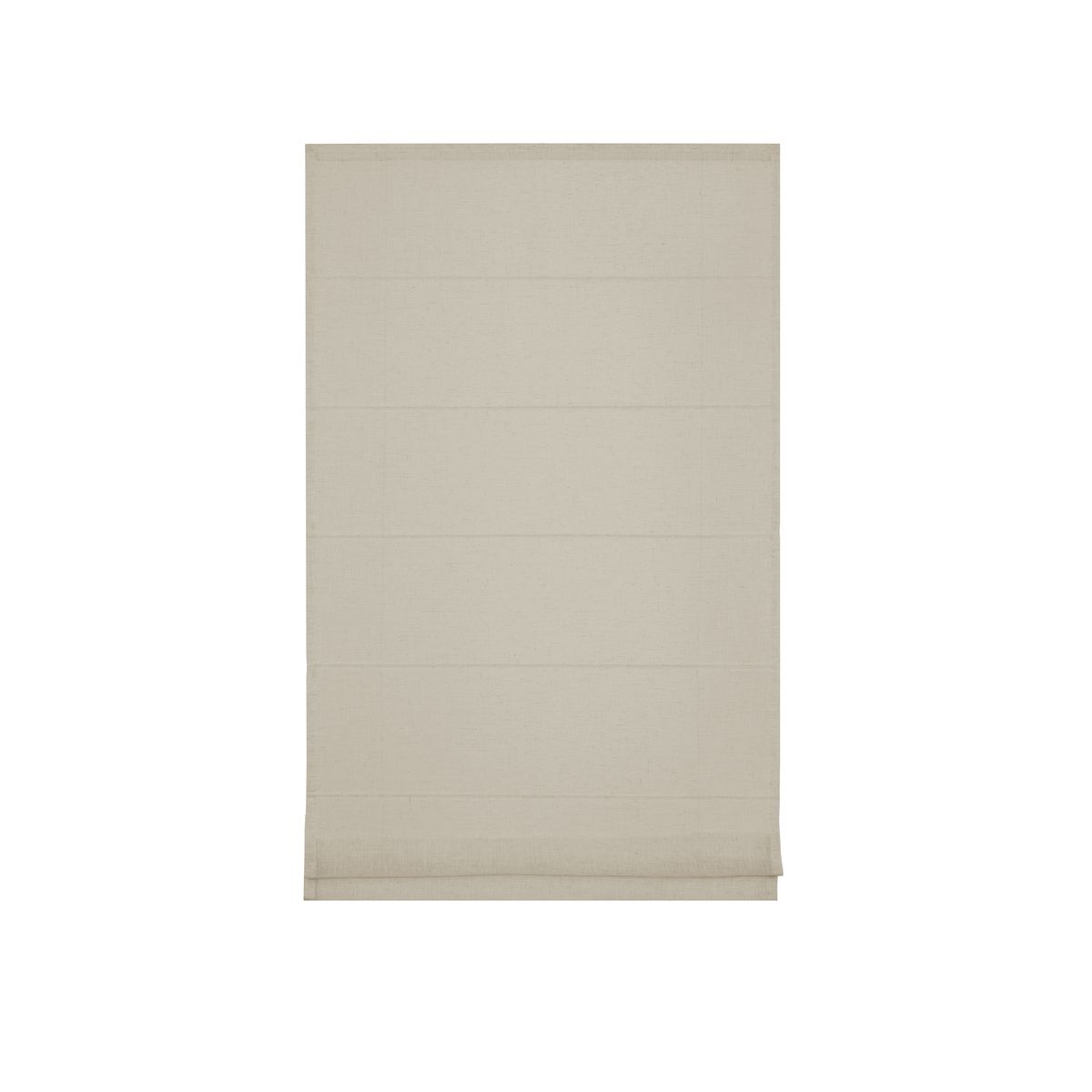 Roleta rzymska Teo Pleat Natural 60 x 175 cm beżowa Inspire