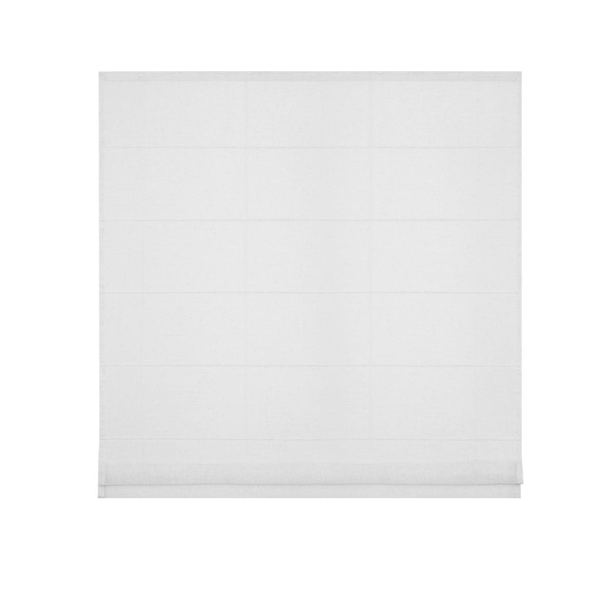 Roleta rzymska Teo Pleat 120 x 175 cm biała Inspire