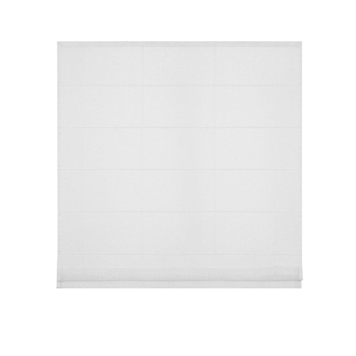 Roleta rzymska Teo Pleat 165 x 175 cm biała Inspire