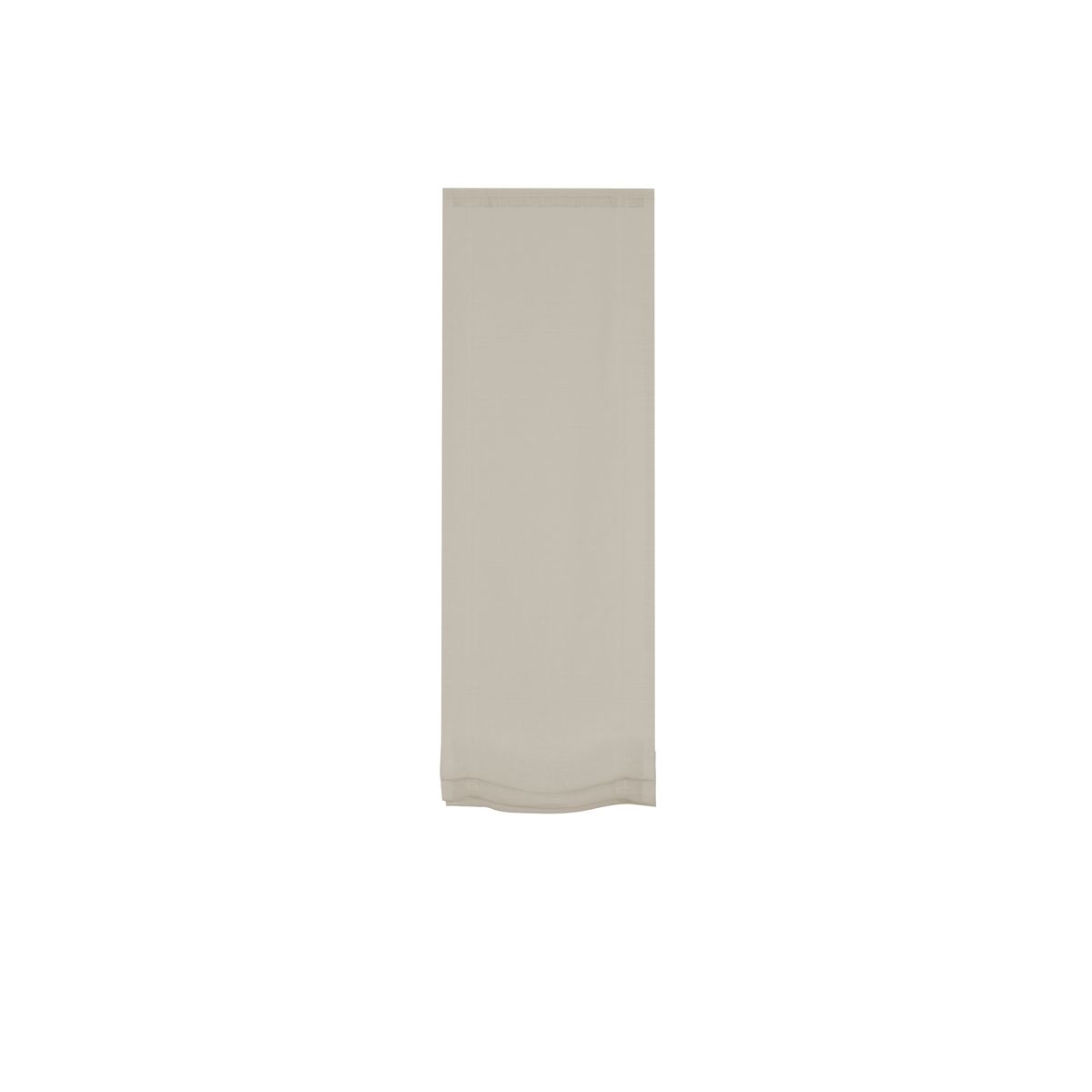 Roleta rzymska Teo Paquet Natural 60 x 175 cm beżowa Inspire
