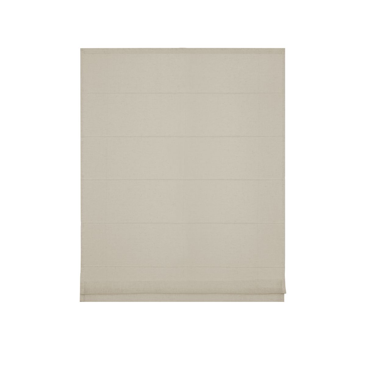 Roleta rzymska Teo Pleat Natural 165 x 175 cm beżowa Inspire