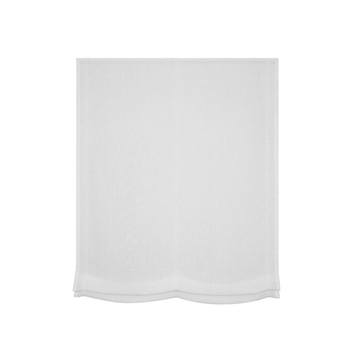 Roleta rzymska Teo Paquet 135 x 175 cm biała Inspire