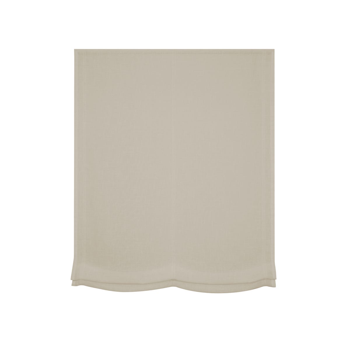 Roleta rzymska Teo Paquet Natural 135 x 175 cm beżowa Inspire