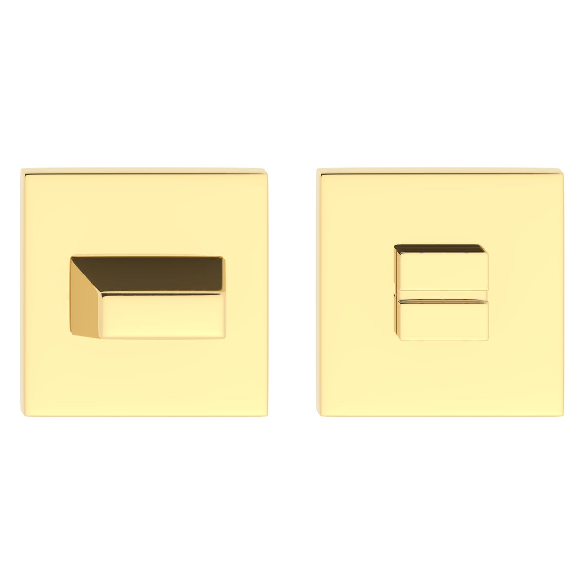 Metalbud Rozeta podklamkowa do wc Spigola mosiądz błyszczący