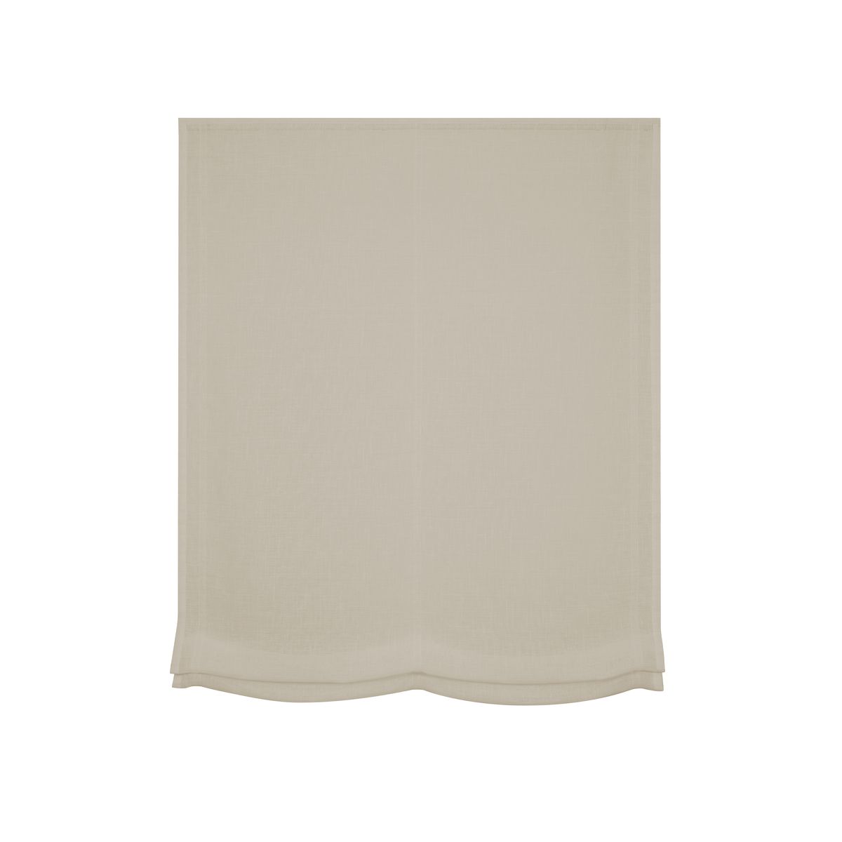Roleta rzymska Teo Paquet Natural 120 x 175 cm beżowa Inspire