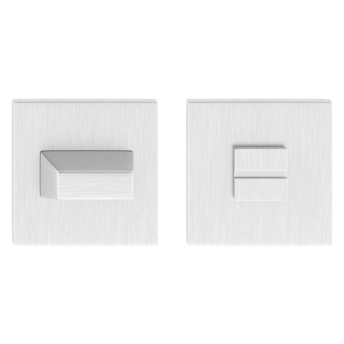 Metalbud Rozeta podklamkowa do wc Spigola chrom szczotkowany