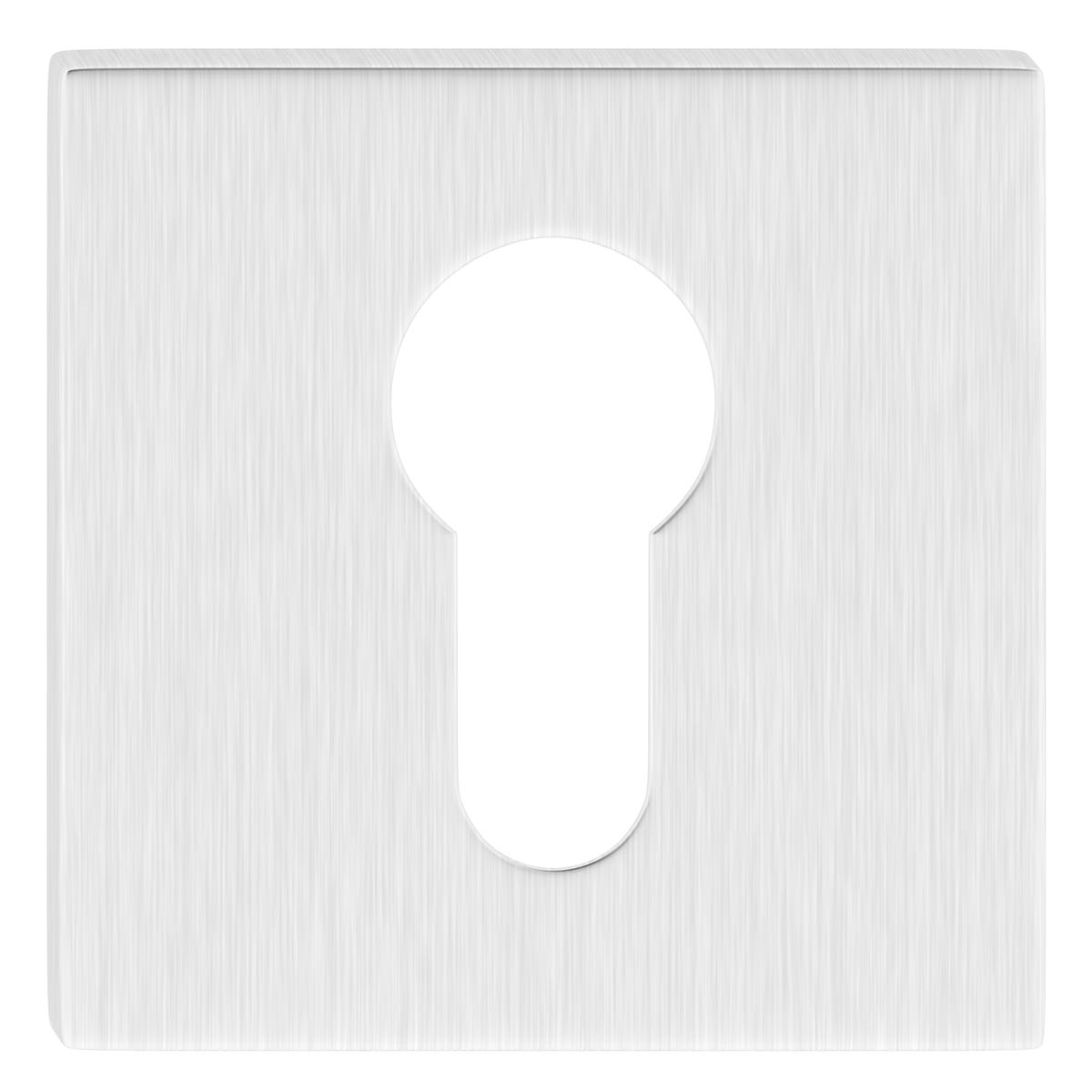 Metalbud Rozeta podklamkowa do wkładki Spigola chrom szczotkowany