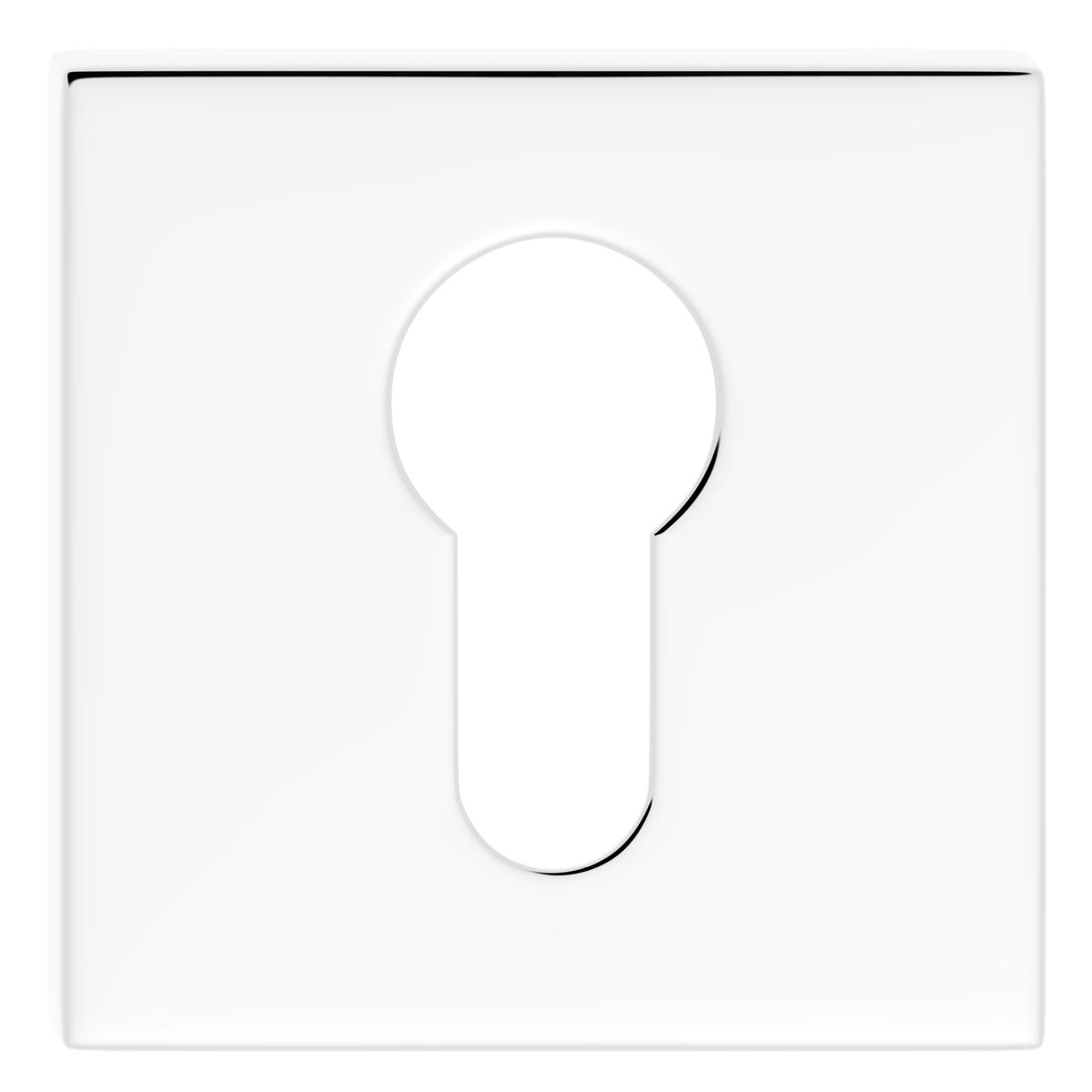 Metalbud Rozeta podklamkowa do wkładki Spigola chrom