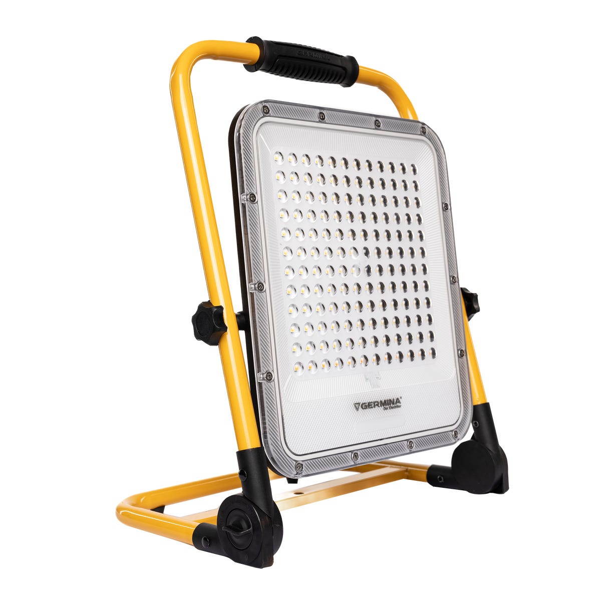 GERMINA Naświetlacz akumulatorowy LED 100W IP65 HERKULES 2.0