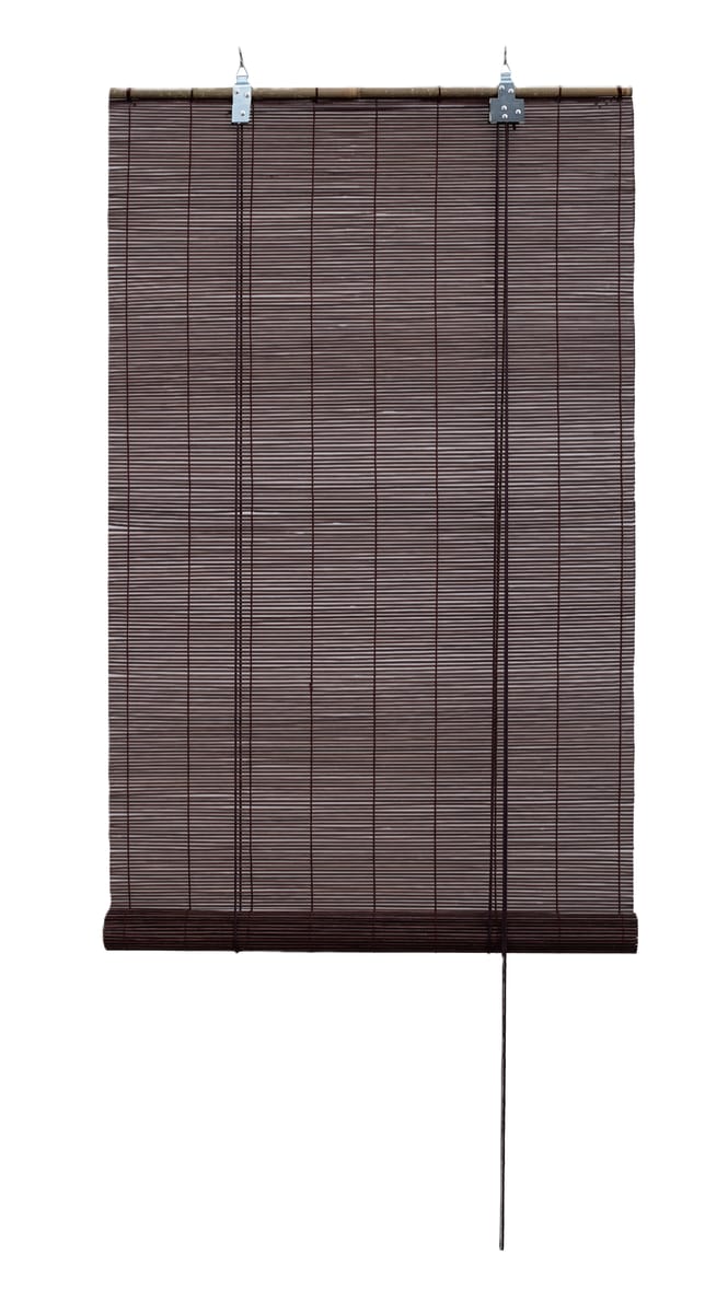 Roleta bambusowa Santra czekoladowa 60 x 180 cm