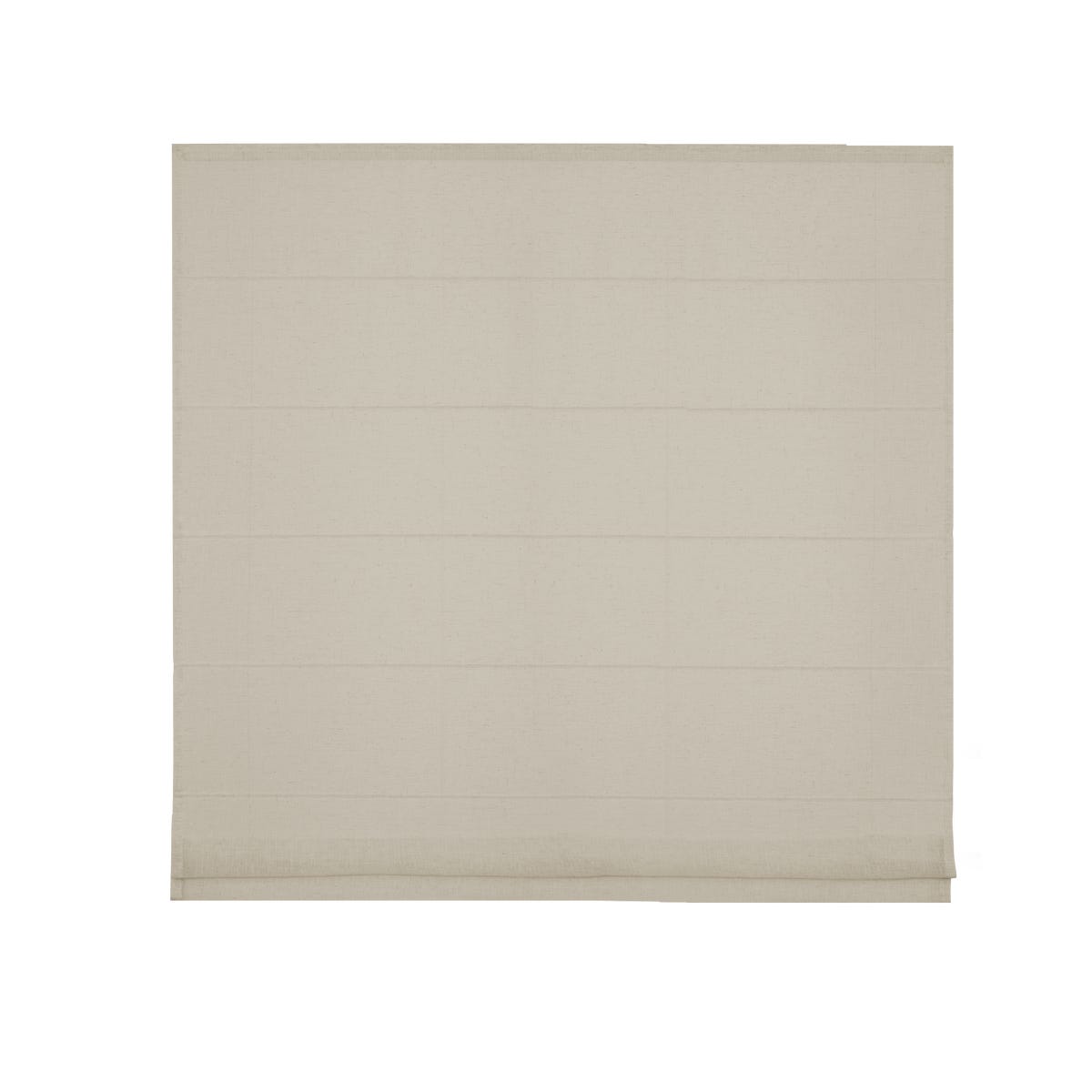 Roleta rzymska Teo Pleat Natural 180 x 175 cm beżowa Inspire