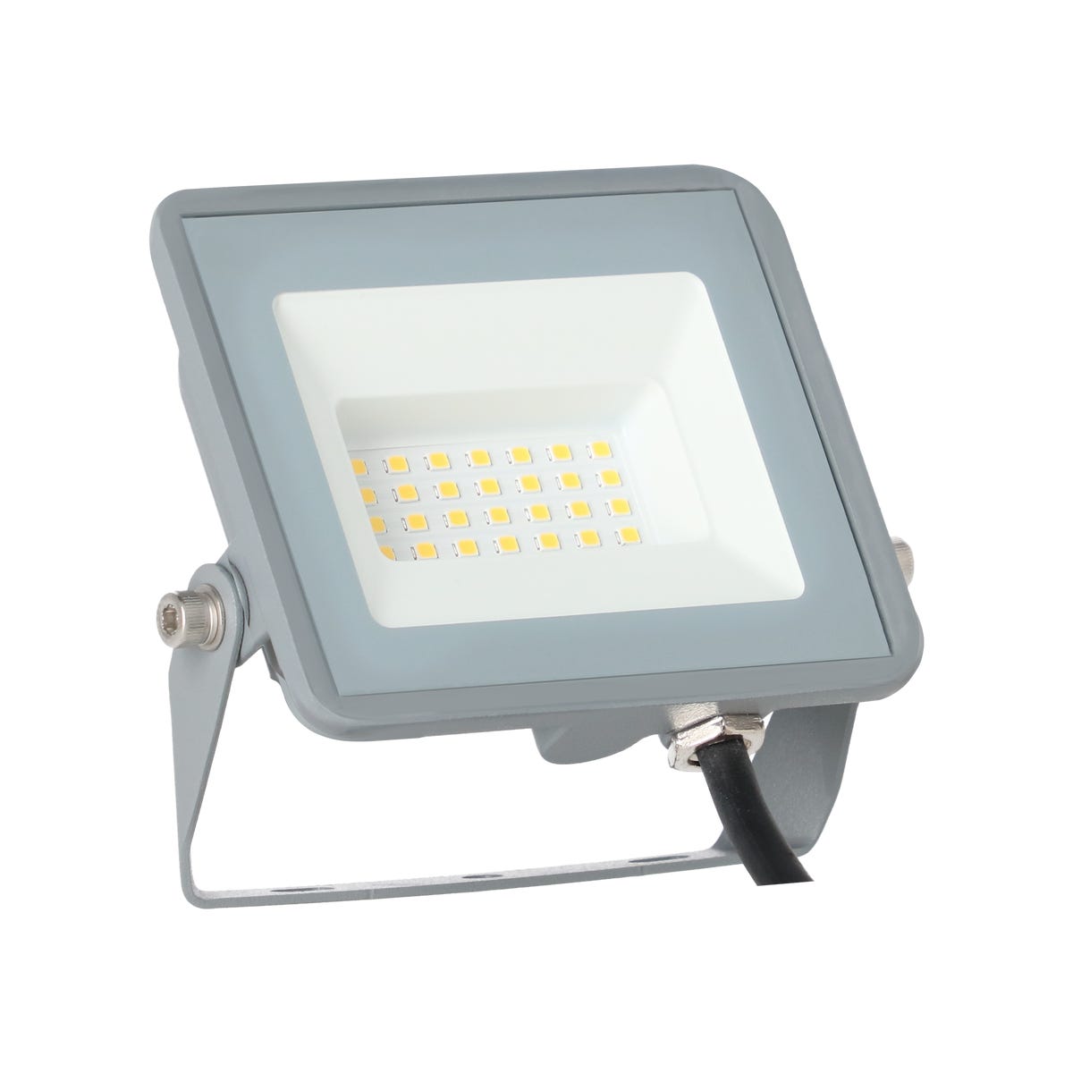 Naświetlacz szary 1800 lm IP65 LED Orio