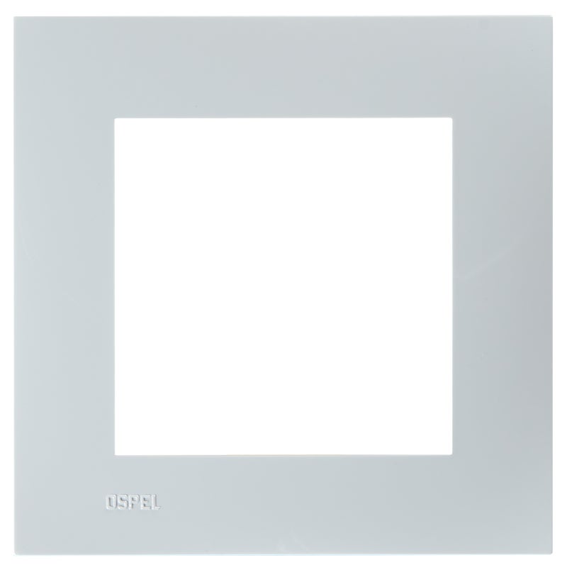 OSPEL Ramka pojedyncza FOKUS Biały