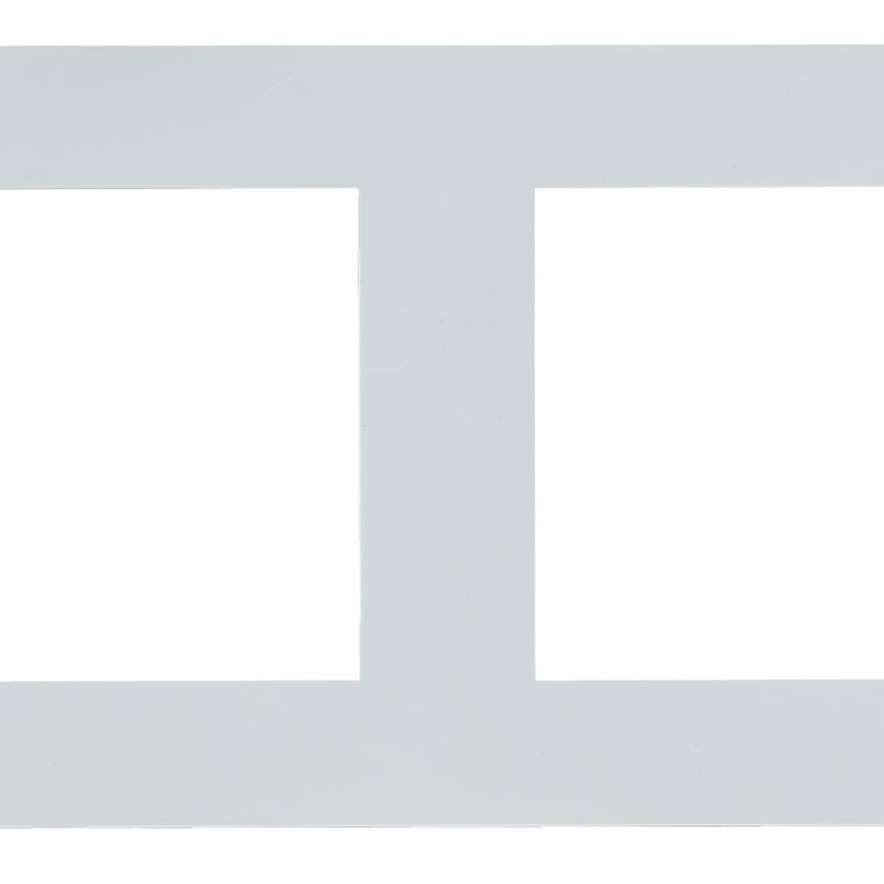 OSPEL Ramka poczwórna FOKUS Biały