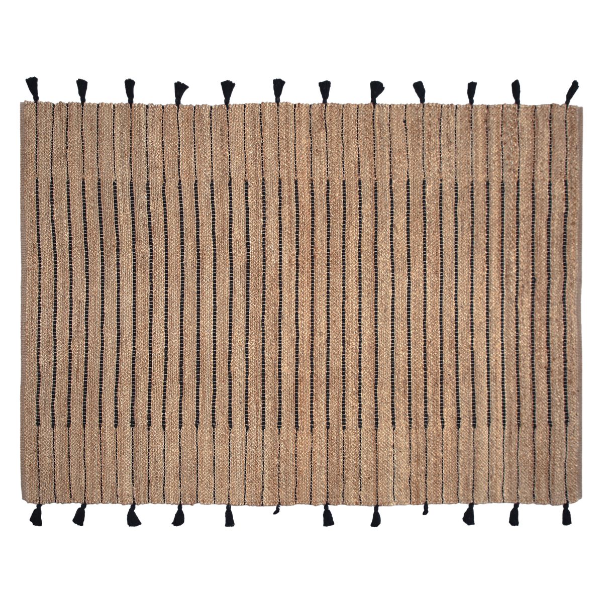 Dywan z frędzlami z juty Jimma 160 x 230 cm Inspire