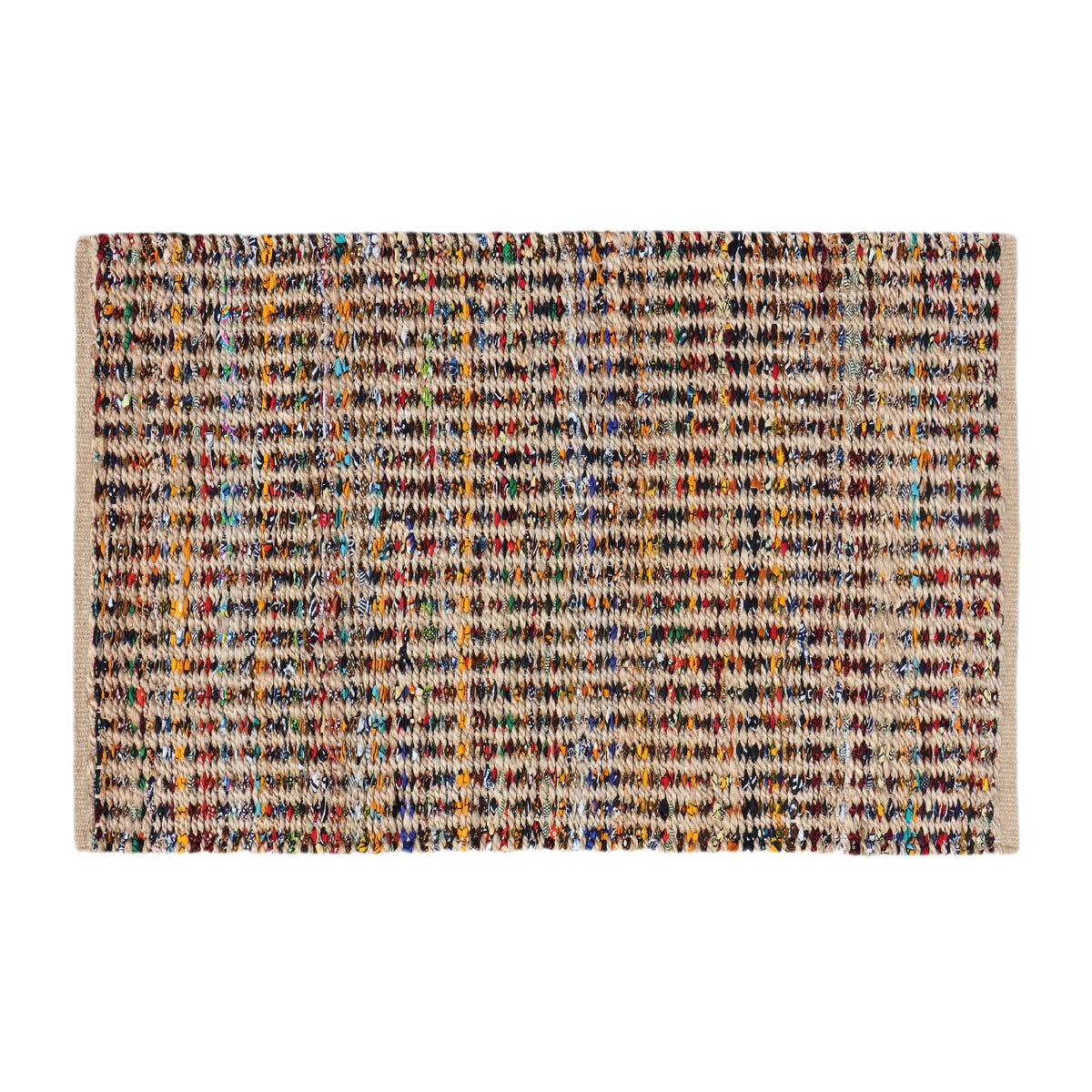 Dywan bawełniany z domieszką juty Baki 60 x 120 cm Inspire