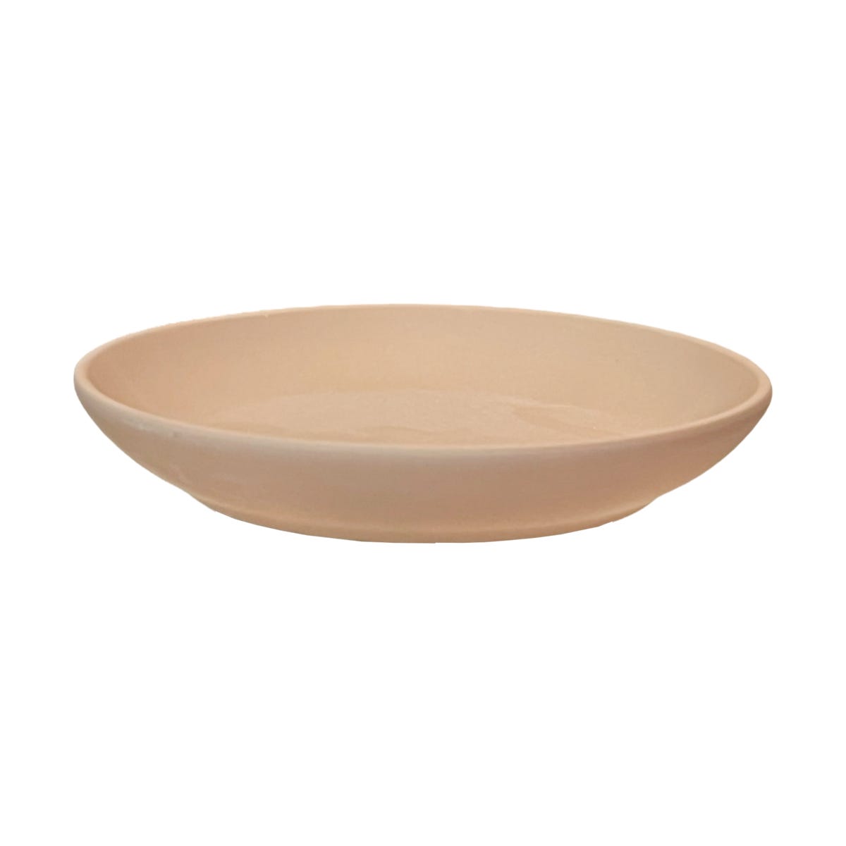 Podstawka ceramiczna Nova śr.17 cm ciemno-beżowa