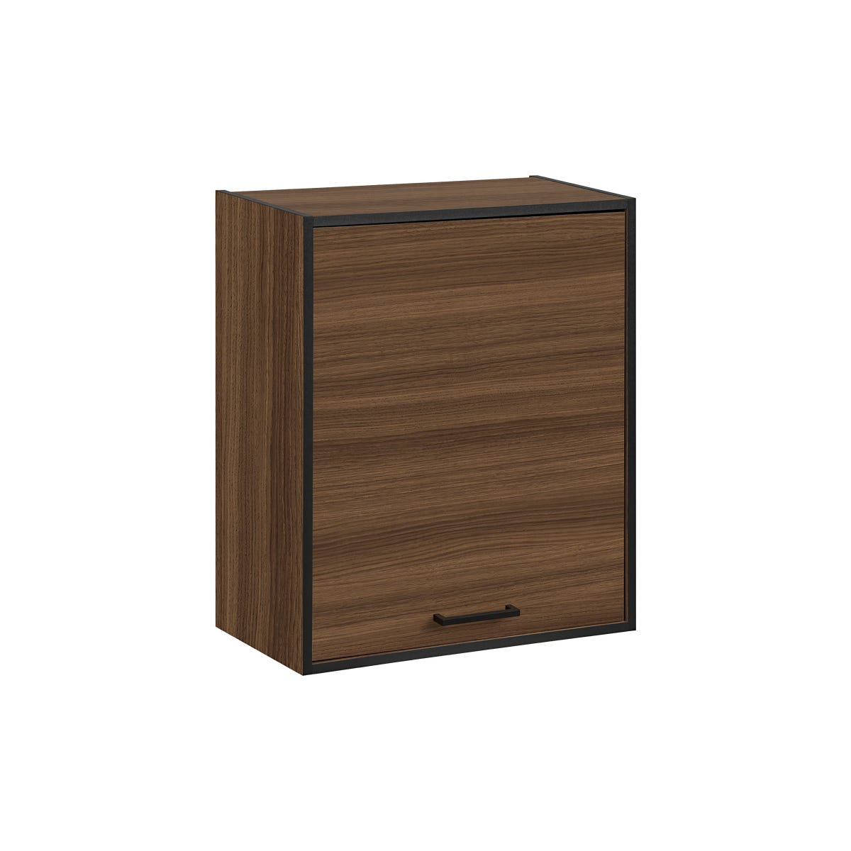 Szafka kuchenna wisząca Carballo 60 cm kolor orzech