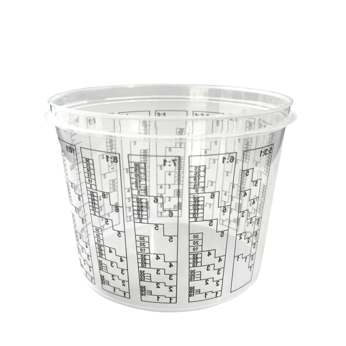 Kubek malarski z podziałką 750 ml Global