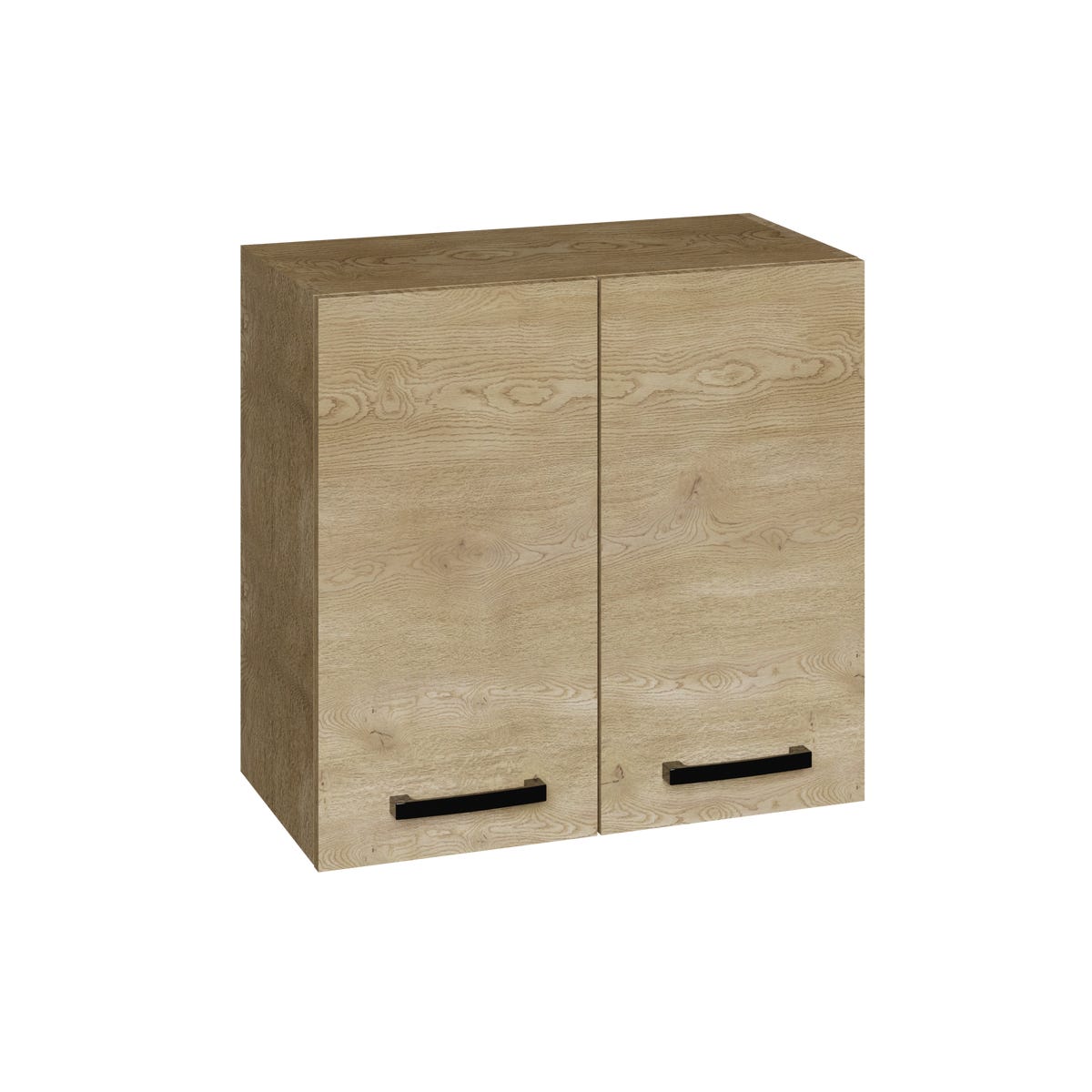 Szafka kuchenna wisząca Puno 60 cm kolor dąb cremona