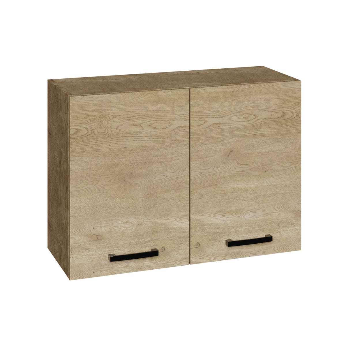 Szafka kuchenna wisząca Puno 80 cm kolor dąb cremona