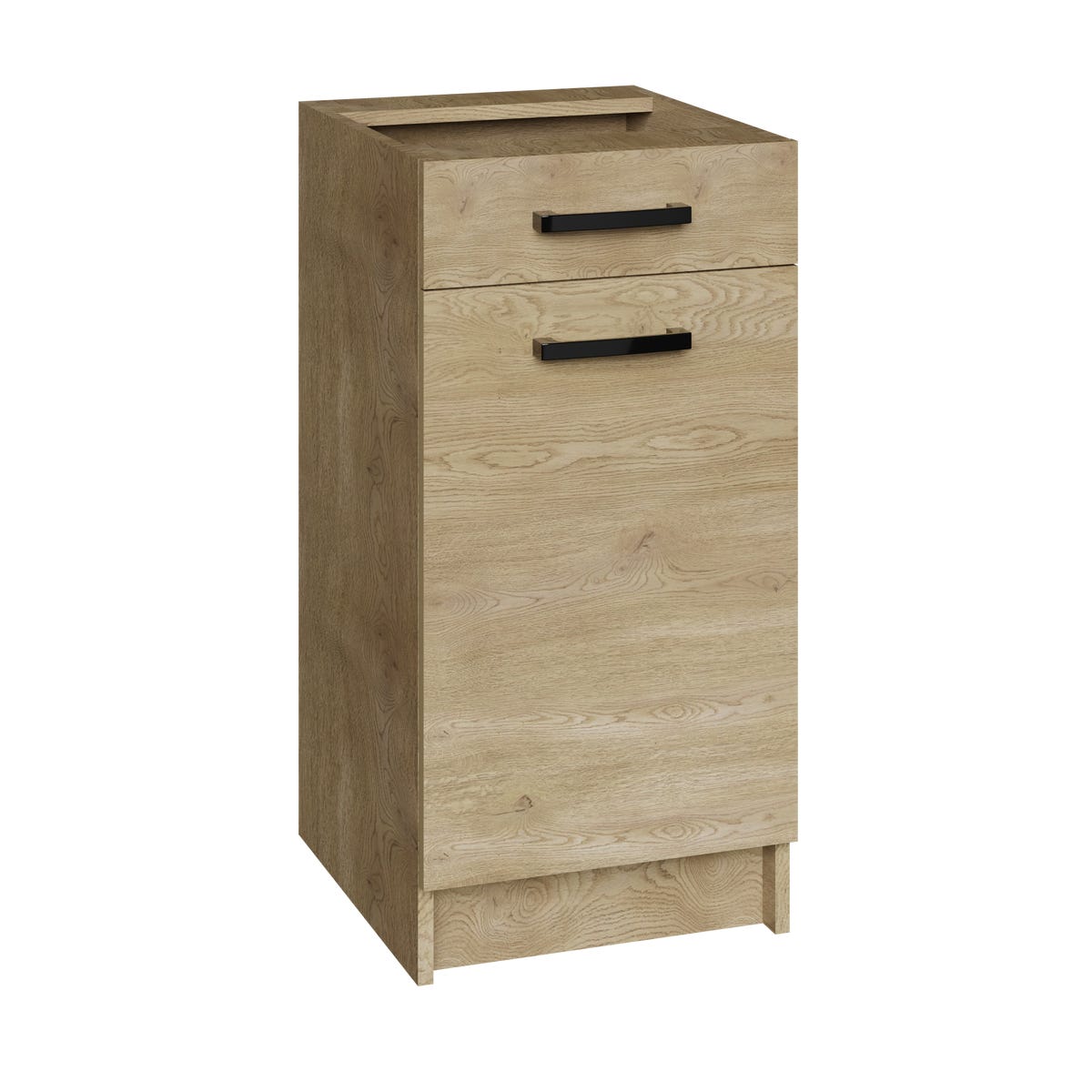 Szafka kuchenna stojąca Puno 40 cm kolor dąb cremona