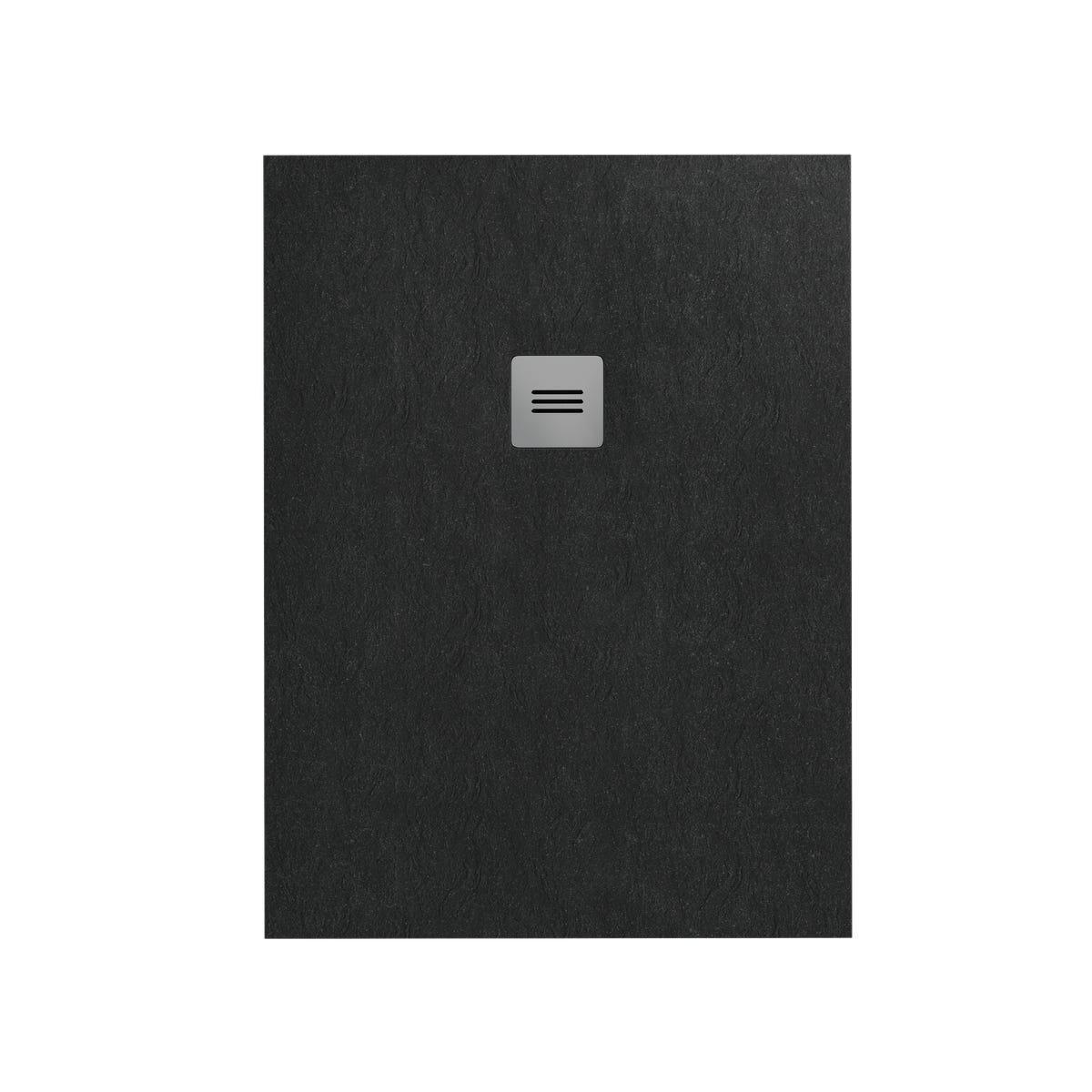 Brodzik do kabiny prysznicowej Balans 90 x 140 cm czarny Schedpol