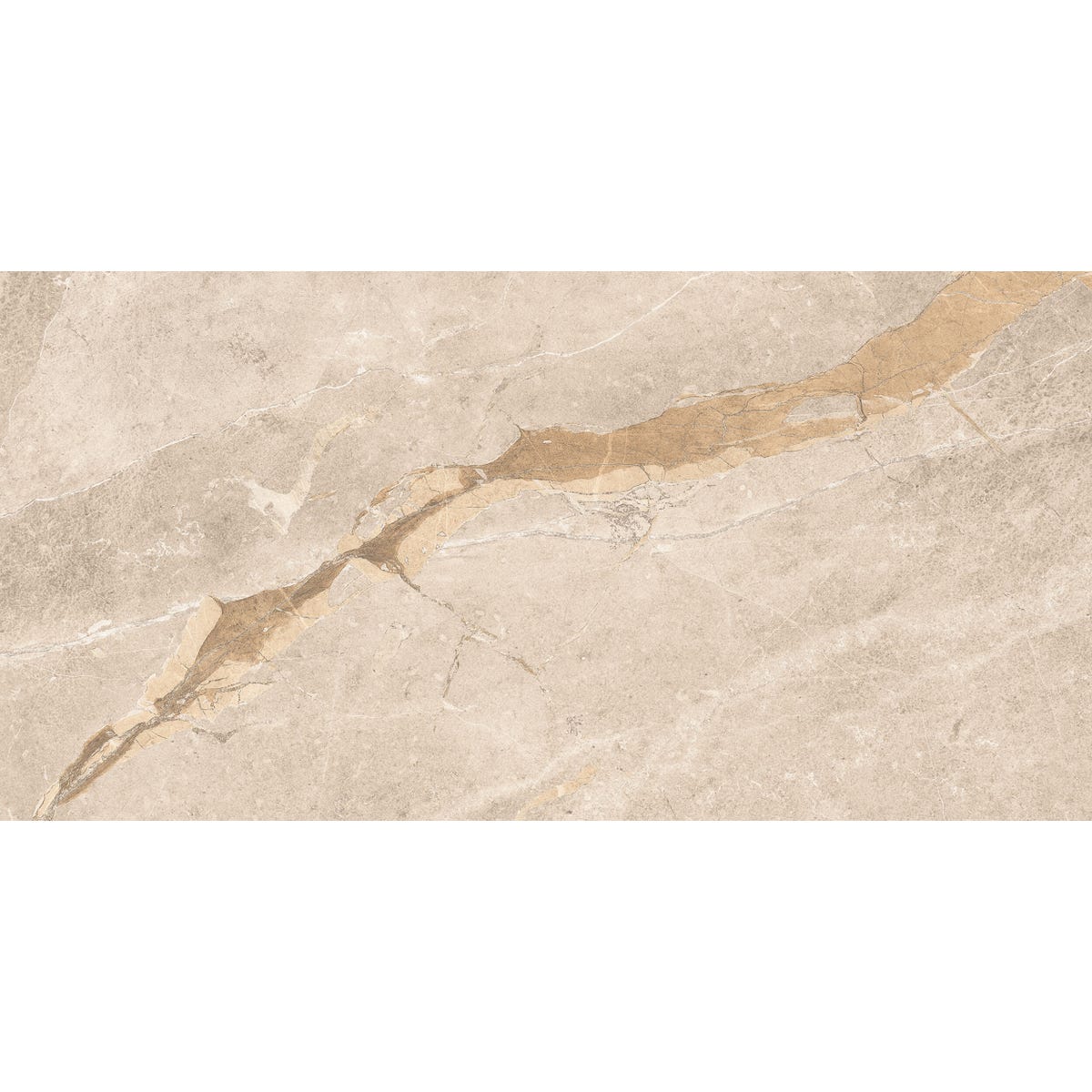 Gres szkliwiony Roma Beige Mat Carving 60x120